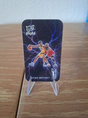 Black Sparkle 1996 Ultra Scoring Kings Kobe Bryant Rc / Michael Jordan 10 Of 11